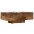 Mesa de centro madera ingeniería madera envejecida 85x55x31