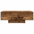 Mesa de centro madera ingeniería madera envejecida 85x55x31