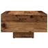 Mesa de centro madera ingeniería madera envejecida 85x55x31