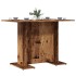 Mesa comedor madera ingeniería madera envejecida 110x60x75