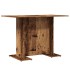 Mesa comedor madera ingeniería madera envejecida 110x60x75