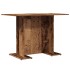 Mesa comedor madera ingeniería madera envejecida 110x60x75