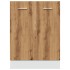Armario inferior madera ingeniería roble artisan 60x46x81,5