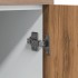 Armario inferior madera ingeniería roble artisan 60x46x81,5