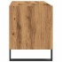 Mueble discos madera de ingeniería roble artisan 84,5x38x48