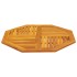Tablero de mesa octogonal madera maciza de acacia 90x90x2,2
