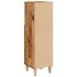 Armario de baño madera de ingeniería envejecida 30x30x100