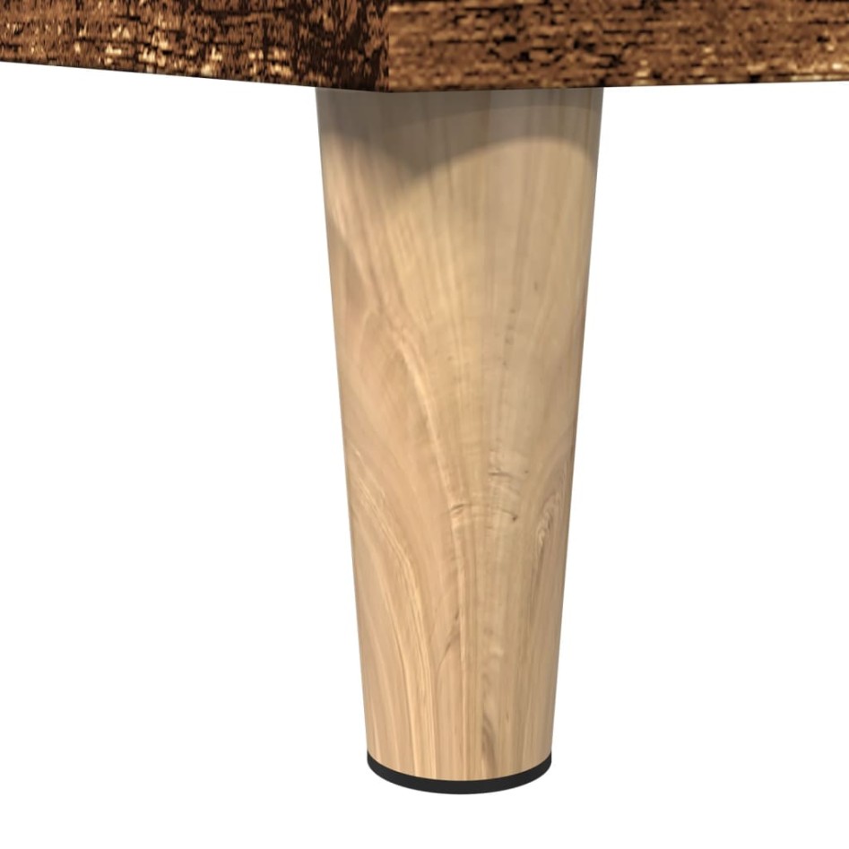 Armario de baño madera de ingeniería envejecida 30x30x100