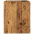 Mueble de lavabo madera ingeniería envejecida 90x38,5x46