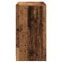 Aparador de madera de ingeniería envejecida 70x41x75