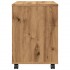Armario con ruedas madera ingeniería roble artisan 45x38x54