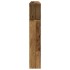 Cabecero armario madera ingeniería envejecida 160x18,5x103,5