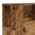 Cabecero armario madera ingeniería envejecida 160x18,5x103,5