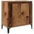 Mueble de lavabo madera de ingeniería envejecida 58x33x60