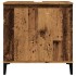 Mueble de lavabo madera de ingeniería envejecida 58x33x60