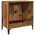 Mueble de lavabo madera de ingeniería envejecida 58x33x60
