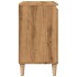 Mueble de lavabo madera de ingeniería roble artisan 58x33x60