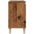 Armario de lavabo baño madera ingeniería envejecida 65x33x60