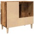Armario de lavabo baño madera ingeniería envejecida 65x33x60
