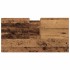 Armario de lavabo baño madera ingeniería envejecida 65x33x60