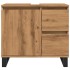 Mueble de lavabo madera de ingeniería roble artisan 65x33x60