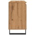 Mueble de lavabo madera de ingeniería roble artisan 65x33x60