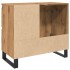 Mueble de lavabo madera de ingeniería roble artisan 65x33x60