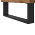 Mueble de lavabo madera de ingeniería roble artisan 65x33x60