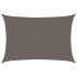 Toldo de vela gris antracita HDPE 160 g/m² 5x6