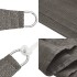 Toldo de vela gris antracita HDPE 160 g/m² 5x6