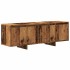 Mueble de TV madera ingeniería madera envejecida 120x30x40,5