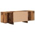 Mueble de TV madera ingeniería madera envejecida 120x30x40,5