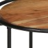 Mesa de centro madera maciza acacia 110x55x40