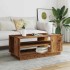 Mesa de centro madera ingeniería madera envejecida 102x55x43