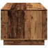 Mesa de centro madera ingeniería madera envejecida 102x55x43