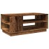 Mesa de centro madera ingeniería madera envejecida 102x55x43
