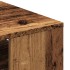 Mesa de centro madera ingeniería madera envejecida 102x55x43