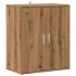 Mueble zapatero madera ingeniería roble artisan 60x35x70