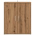 Mueble zapatero madera ingeniería roble artisan 60x35x70