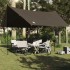 Lona de camping impermeable marrón 462x306x211