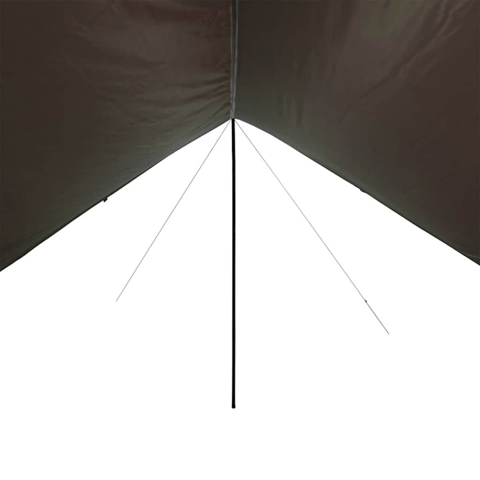 Lona de camping impermeable marrón 462x306x211