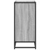 Aparador madera ingeniería gris sonoma 68x35x76