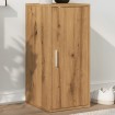 Mueble zapatero madera de ingeniería roble artisan 32x35x70 cm