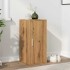 Mueble zapatero madera de ingeniería roble artisan 32x35x70