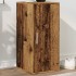 Mueble zapatero madera de ingeniería envejecida 32x35x70