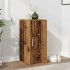 Mueble zapatero madera de ingeniería envejecida 32x35x70