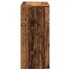 Mesa consola madera ingeniería madera envejecida 100x35x76,5