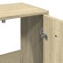Set de muebles de baño 3 pzas madera contrachapada roble