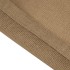 Alfombra para tienda de campaña HDPE gris taupe 400x800