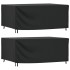 Cubiertas de muebles jardín 2uds impermeable 420D